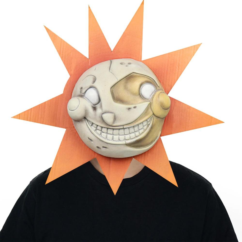 Prop Cosplay Breach di Sicurezza, Maschera Solare, Costume per Festa di Halloween