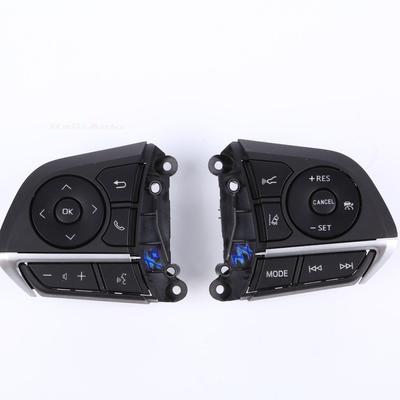Ruili34 Multi-Function Steering Wheel Cruise Control Buttons Switch For Toyota Corolla   Avalon Camry RAV4
