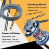 For 3‑12mm Twist Bits Grinding Drill Machine 19 Holes Electric Drill Bit Grinder  Drill Bit Grinder
