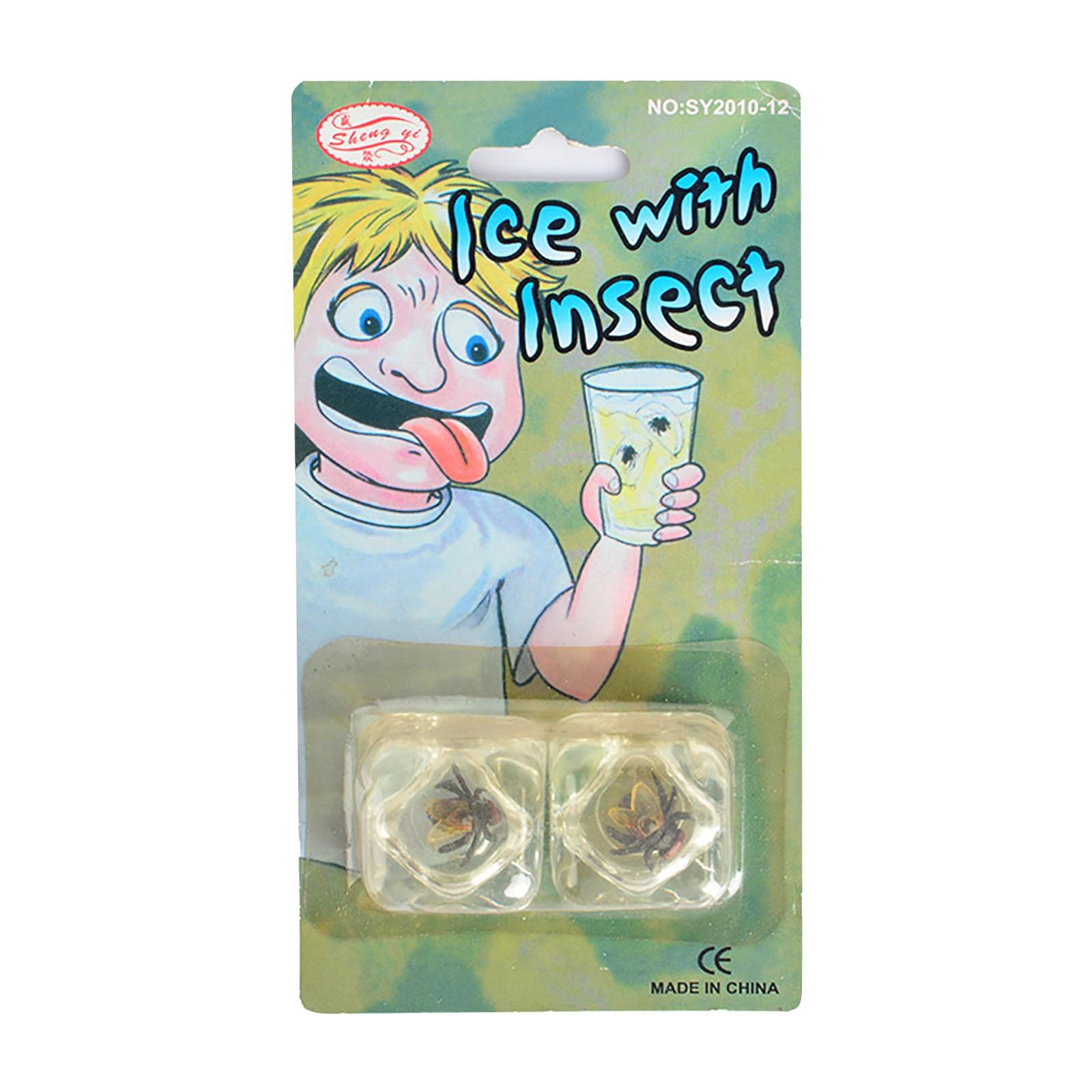 

(H0826)Пластикова імітація підробленої комахи. Трюк з комахою. Хитра нова іграшка. Новинка