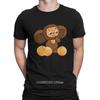 T-shirt Cheburashka Man Arancione T-shirt alla Moda Felpe Originali Hipster