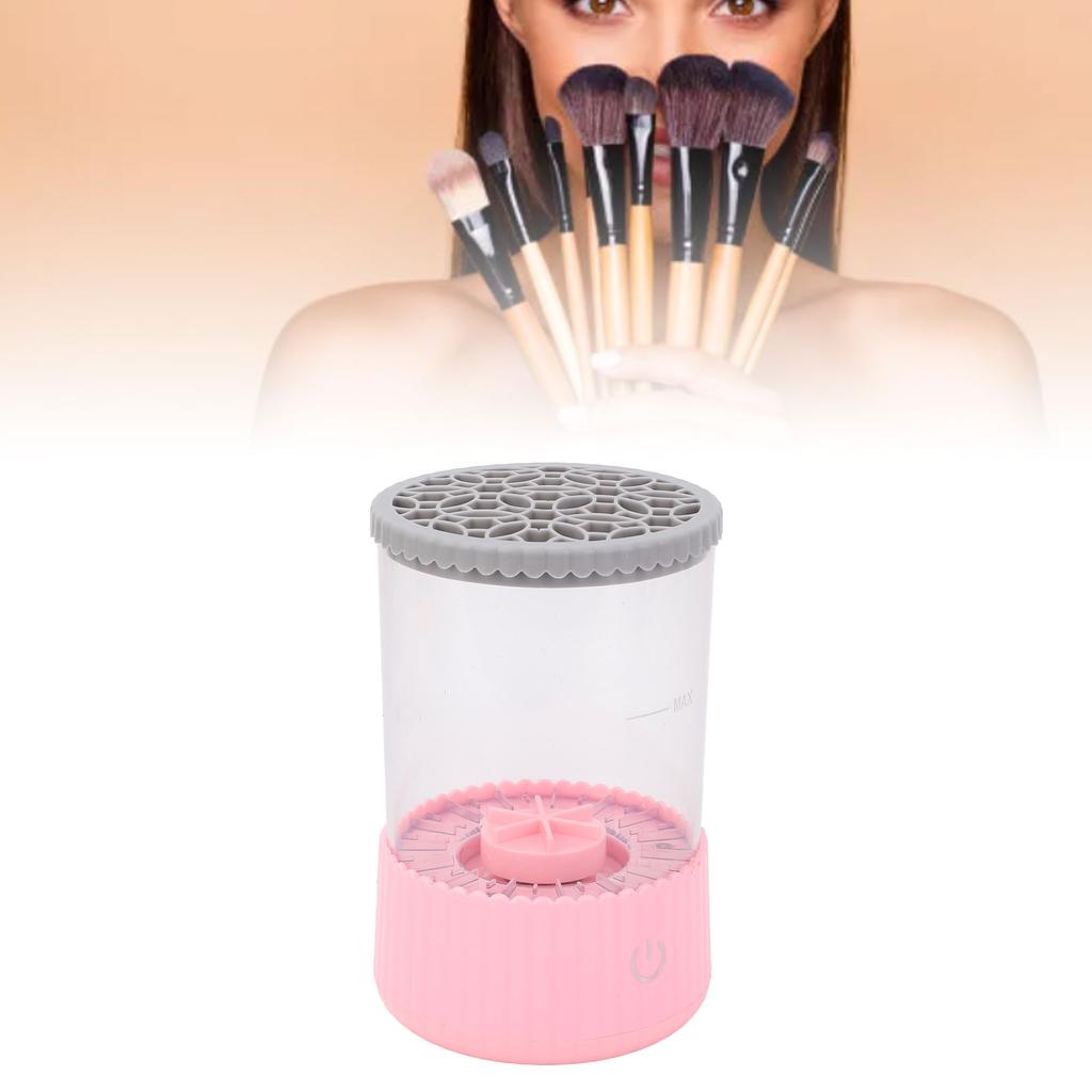 Electric Makeup Brush Cleaner USB Plug in Automatic Makeup Brush Cleaner Machine 7000RPM Make Up Brush Cleaner and Dryer