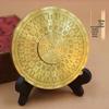 Multi-Ring Rotating Brass Feng Shui Bagua Tai Chi I Ching Compass Ornament