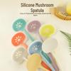 Long Handle High-Temperature Resistant Silicone Spatula for Non-stick Pans