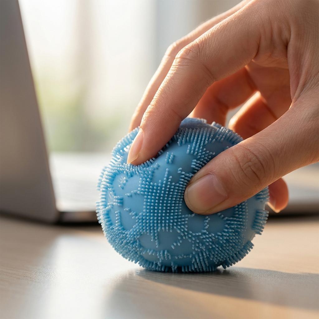 Jouets à presser Répondent aux Besoins Tactiles de Tension, d'Anxiété et de Stress