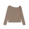 Levis Standard Off-Shoulder T-Shirt Women tops 005IT-0002