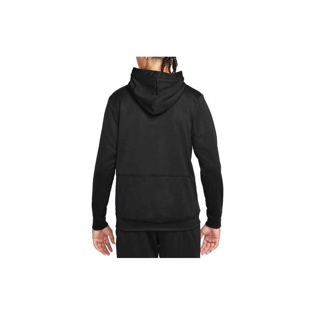 Найк ФК. Толстовка с капюшоном и принтом логотипа с карманом — фото 2