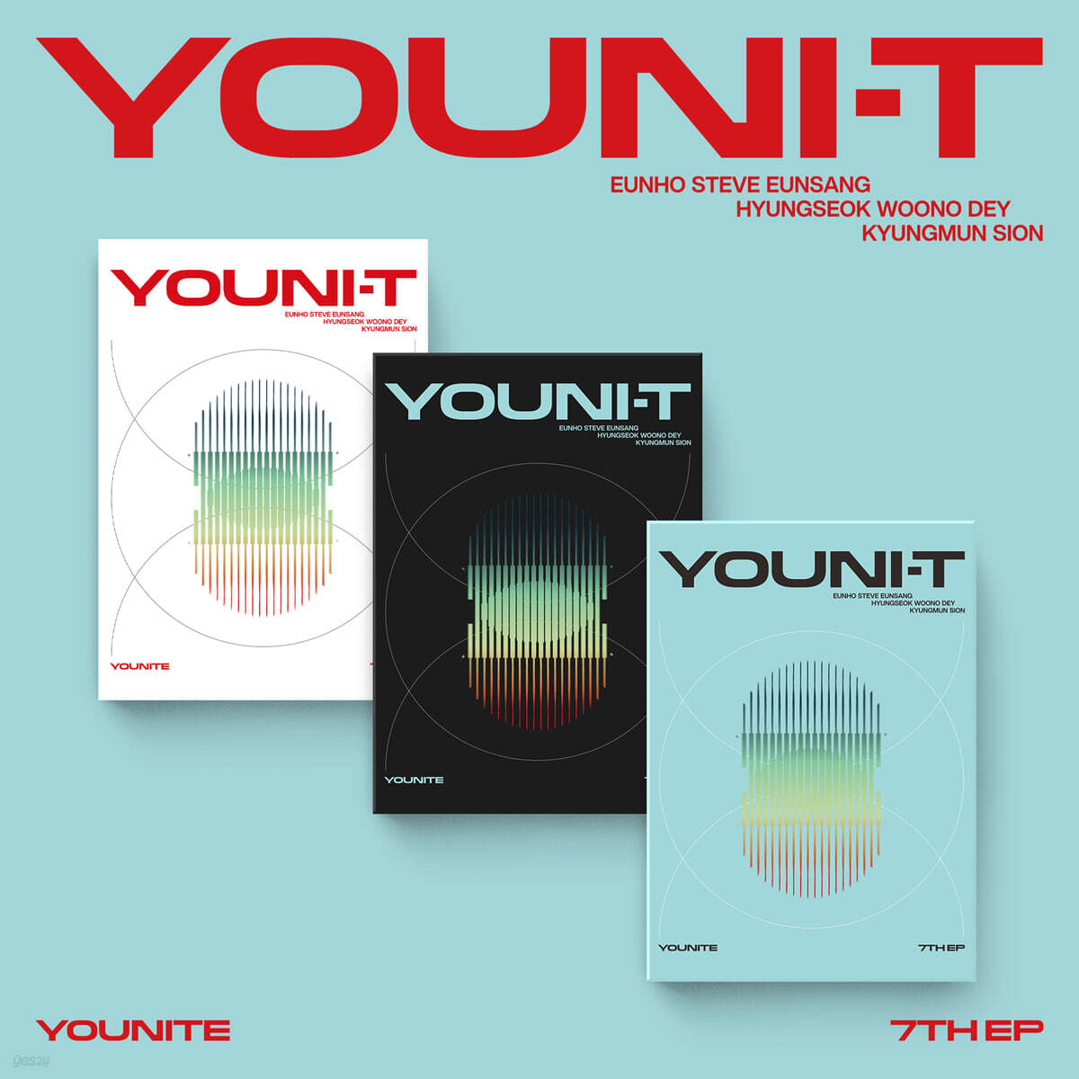 

YOUNITE (Unite) - 7th Mini Album: YOUNI-T [POCAALBUM] [3 Kinds SET]