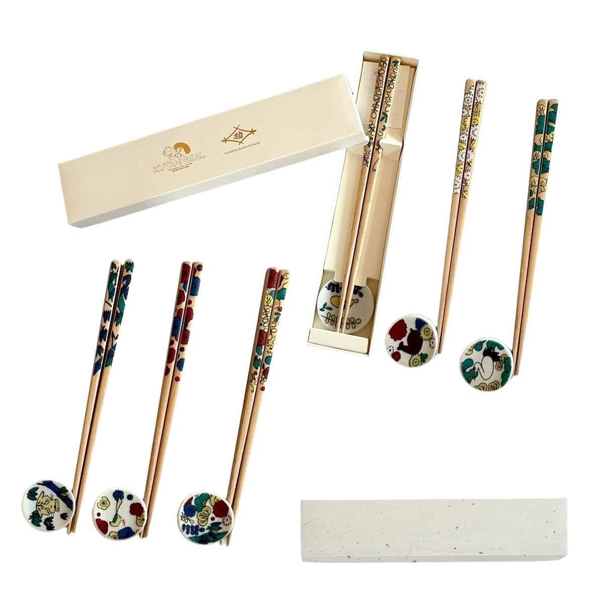 

Chopsticks and Chopstick Rest Gift Dishwasher Wakasa Lacquered Made in Natural Octagonal Birthday Lucky Hashikura Matsukan [BECOS] Set, 22.5cm, Box, сливовый