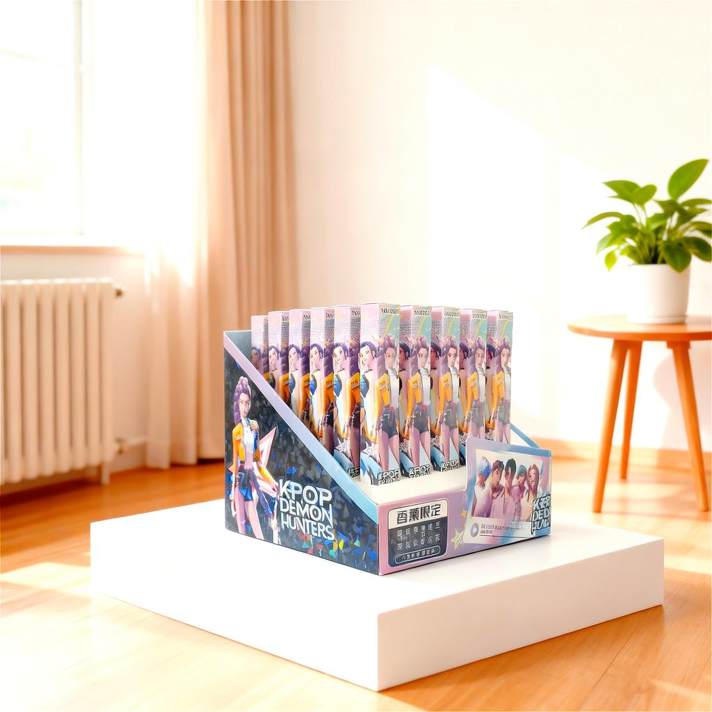 Kpop Witch Hunting Team Signature Pen 0.5mm Smooth Writing Multiple Member Theme Designs Essential for Fans To Collect