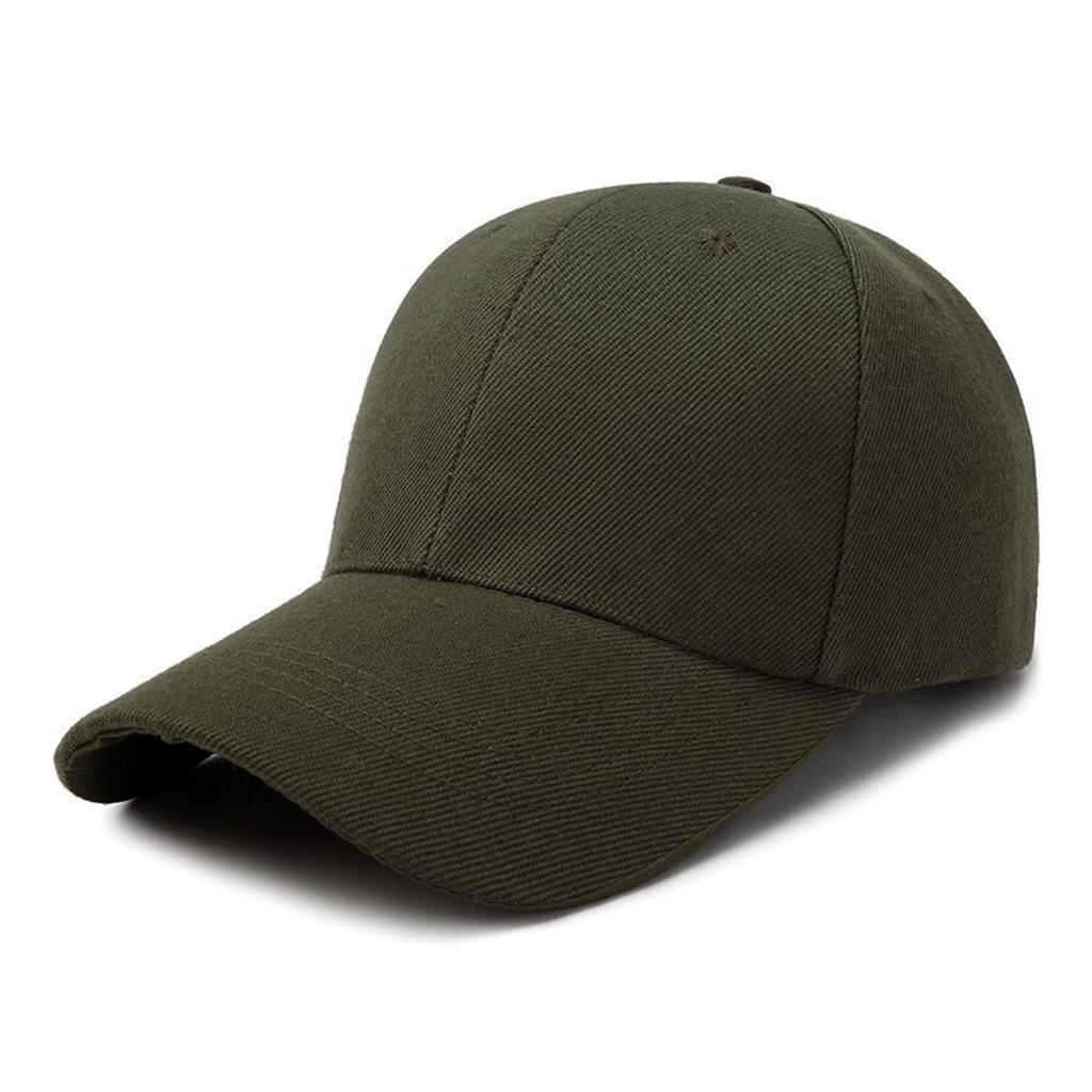 Outdoor Sports Sun Protection Baseball Cap Adjustable Casual Hat for Men and Women Lightweight Breathable Design