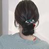 Bun Chignon Decorative Tassel Fan Hair comb Fan Shape Hairpins Hair Accessories Lady Barrettes