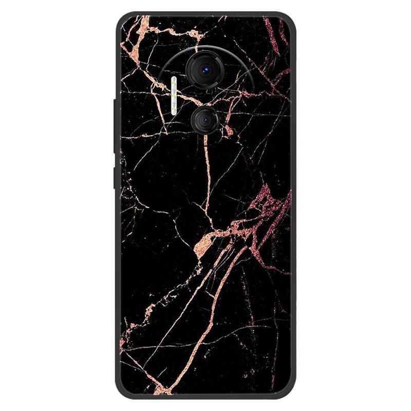 For Doogee X97 Pro Case X 97 Capa Silicone Cute Cats Painted Soft Black Cover for Doogee X97 Pro Cover X97Pro TPU Coque Cases