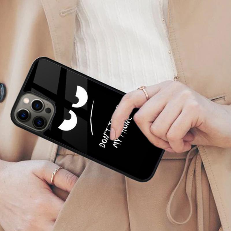 

Don t Touch My Magnetic Phone Case For APPLE iPhone 17 Air 16 14 13 12 Pro Max 15 Plus Wireless Charge With MagSafe Cover iPhone 13mini