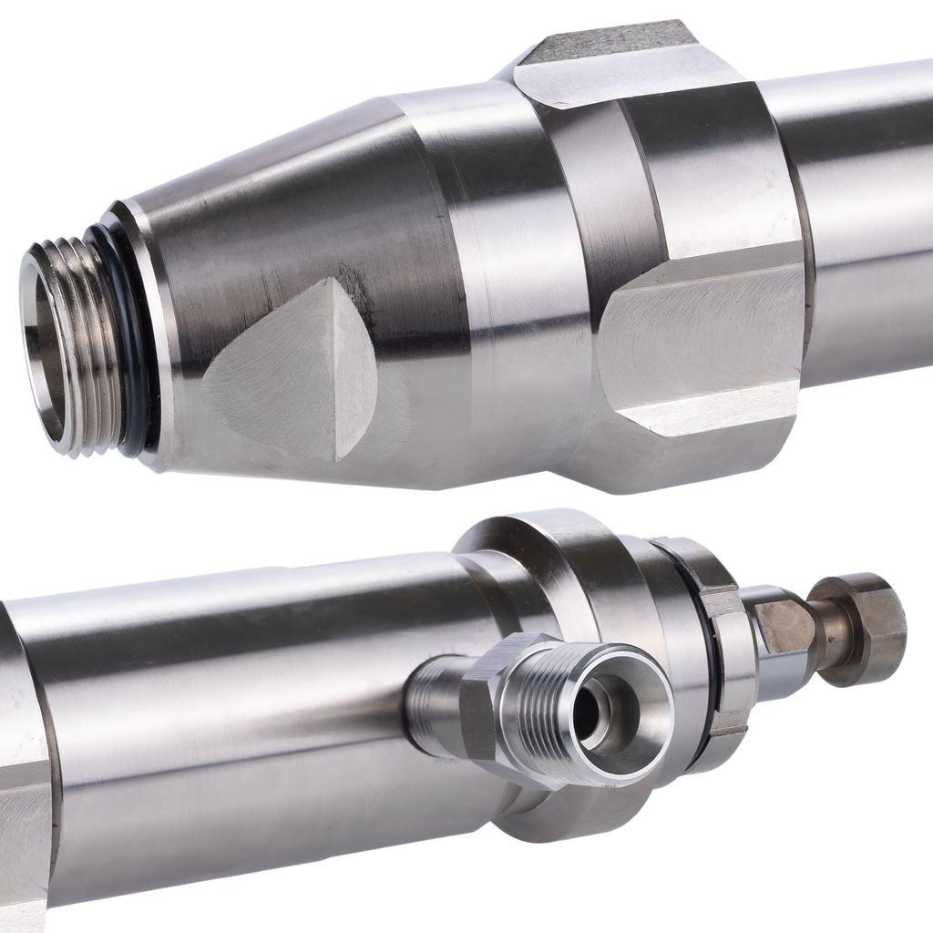 Rosfix Pompa Tłocząca do Graco Ultra-Max II 1095 i G-Max 5900 – Wysoka Jakość | Kompletna Pompa Dolna Maxlife | Eliminacja Przestojów