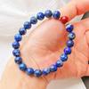10Mm High Quality Retro Natural Lapis Lazuli Bracelet Bracelet.