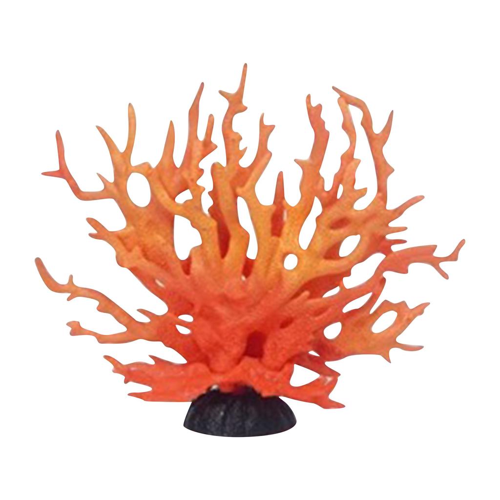 Fish Tank Coral Ornament Package Simulation Coral Tree Small Sea Water Tank Set Fish And Shrimp Resin Evacuation House Decoration Complete Collection