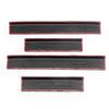 NEW-Door Sill Scuff Plate Pedal Entry Guard Protector Stickers Trim Car Styling For Ford Bronco 2025 2025 2025 4Pcs