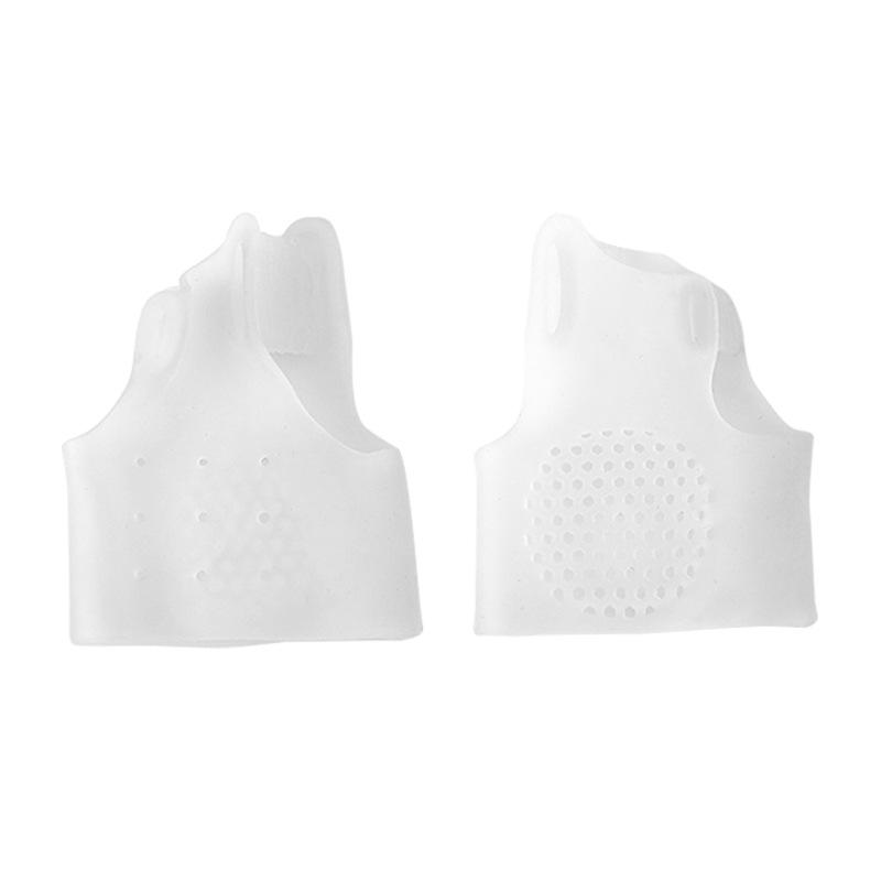 

Силиконовый корректор Hallux Valgus и мизинца стопы с амортизатором One Size прозрачный