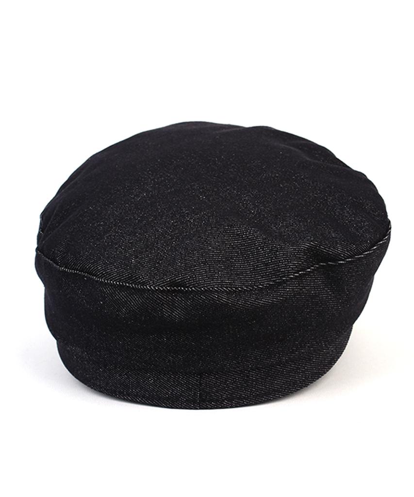 Yunibeosyeolkemiseuteuli Nonwashing Denim Marine Cap