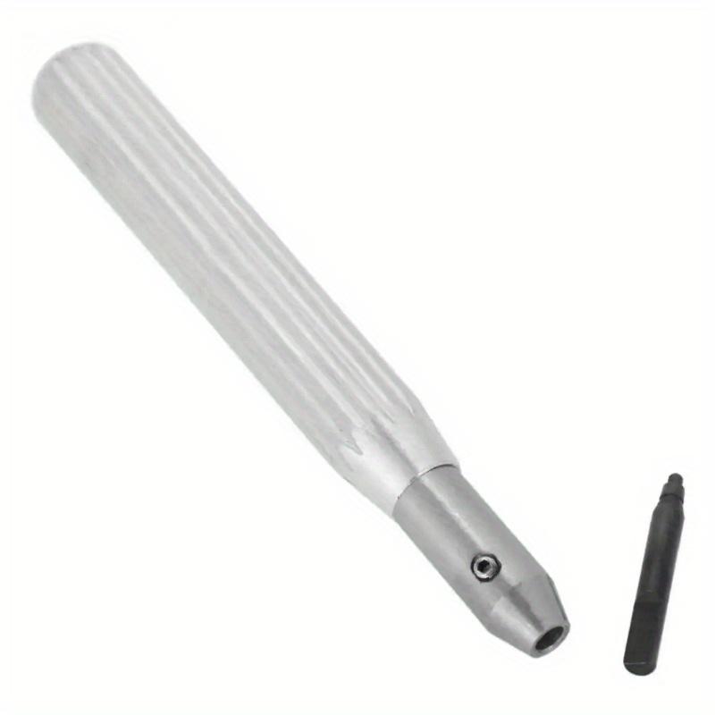 1Set Watch Crown Tube Insert Remover Tool with Steel 4 Pins for Rolex Case Removing Tube