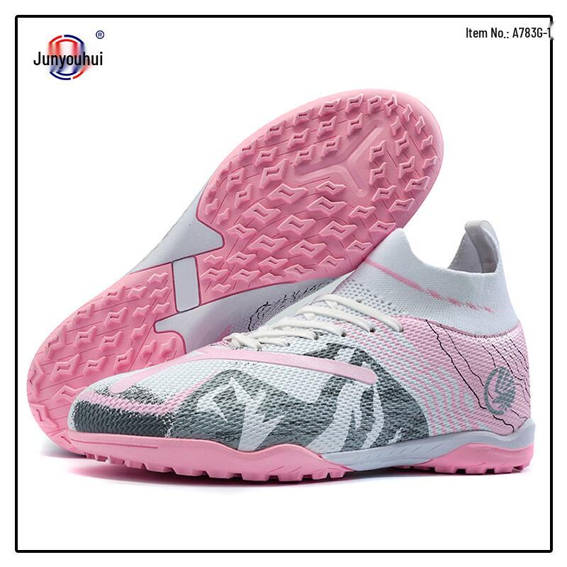 Unisex High-Top TF Soccer Cleats 44