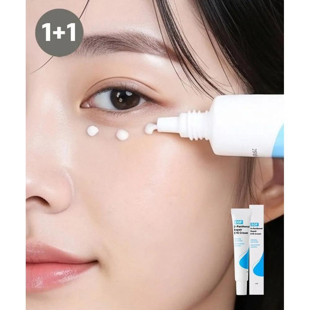[1+1] RIRE EGF D-Pantene Repair Eye Cream 30ml - Panthenol for Under-eye Wrinkles and Elasticity