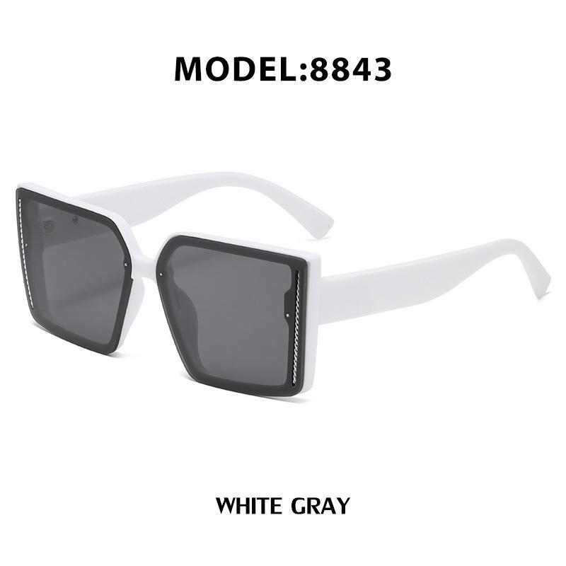 Large Frame Sunglasses Women'S Trend Personalized Street Sunglasses Women'S Sunglasses