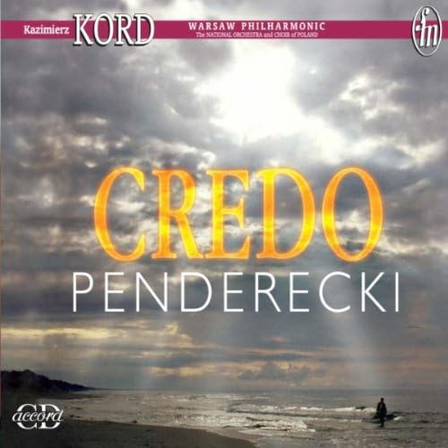 

CD UNKNOWN - Penderecki: Credo ACD0662 Non Japan Classical Used