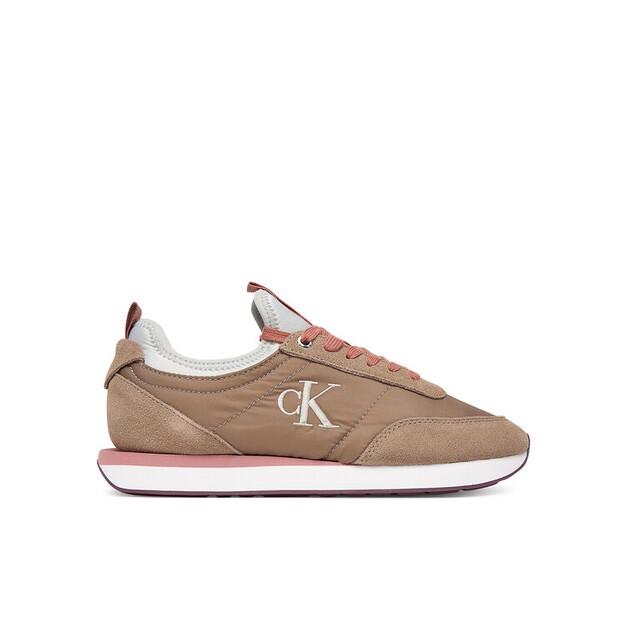 Кроссовки Calvin Klein Retro Runner Sock Laceup Mix Mat EU 39