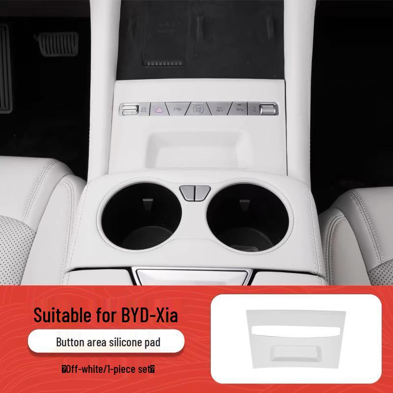 

BYD Wireless Charging Silicone Pad for Car Interior Modification