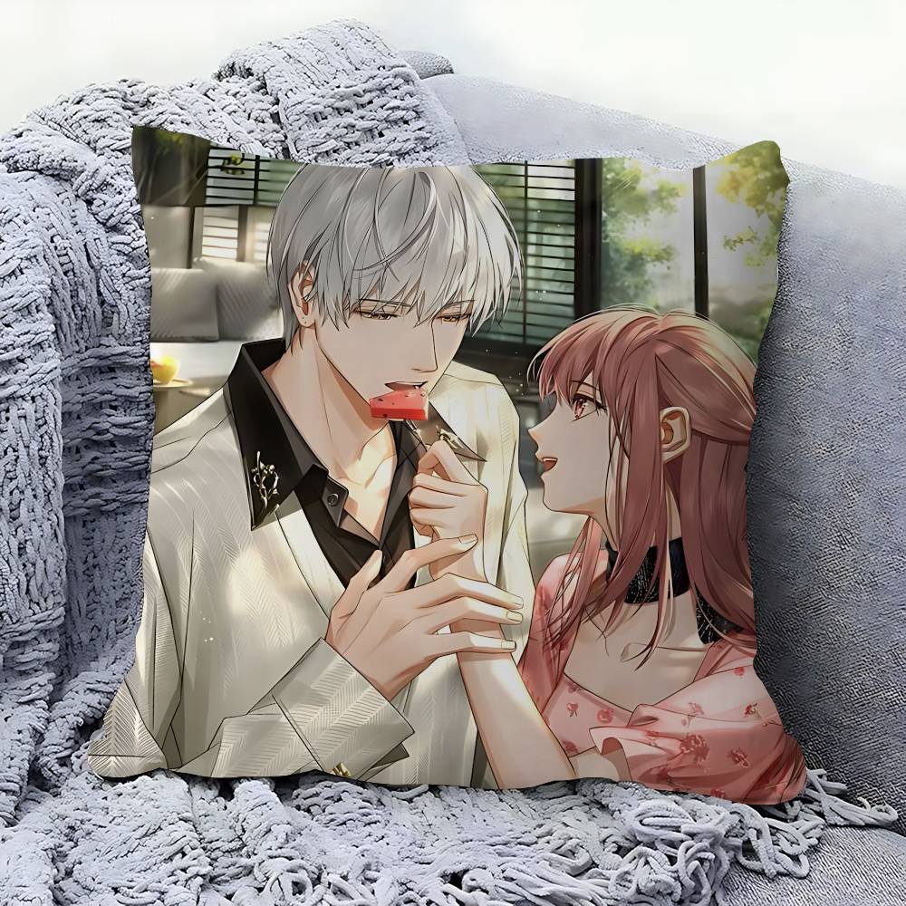 Anime Light And Night Sariel Pillow Cover Design Cushion Cover Decor Holiday Decorati