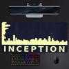 Classic Epic Movie Iinception Movie Mouse Pad Mousepad Large Gaming Lockedge Thickened Pc Table Desk Mat