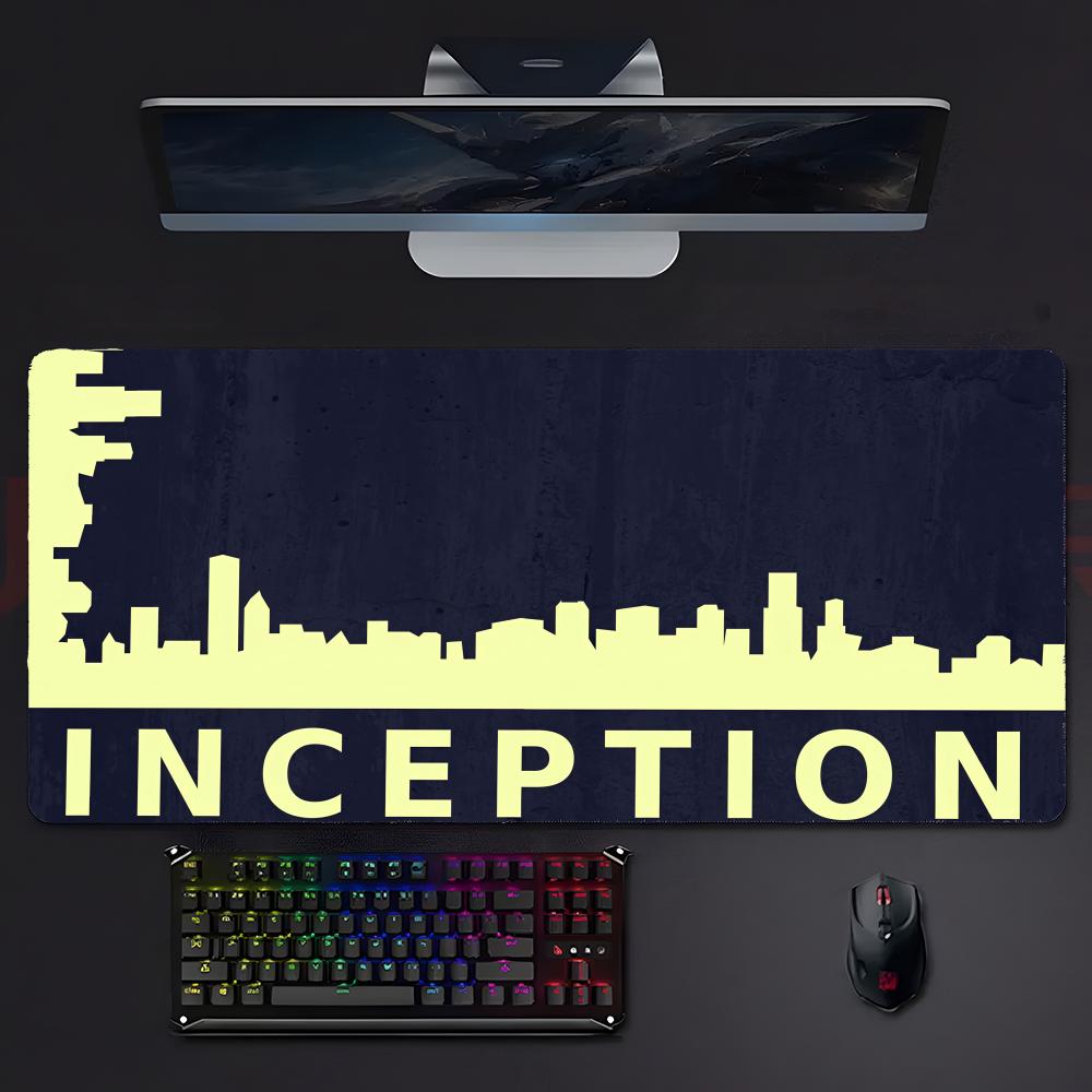 Classic Epic Movie Iinception Movie Mouse Pad Mousepad Large Gaming Lockedge Thickened Pc Table Desk Mat