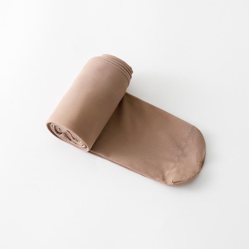 Autumn Double-Sided Plus-Size Footing Stockings Pantyhose Fattening Plus-Size Stockings Pantyhose Velvet Pregnant Women