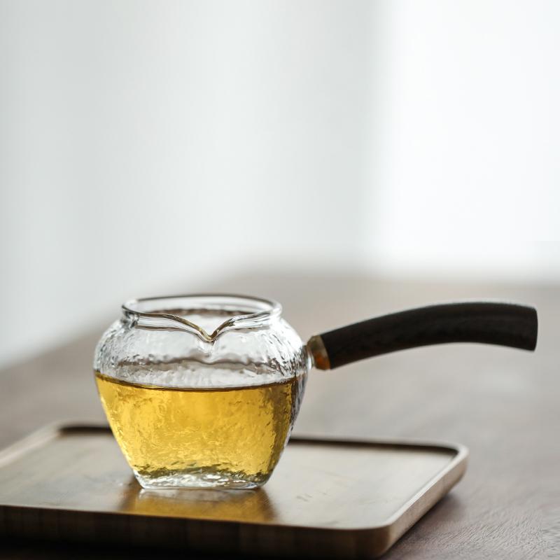 

Стеклянные кувшины для чая Chahai Glass Gongdaobei стеклянные чайные аксессуары 250 мл Clear