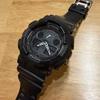Used CASIO G-SHOCK GA-100 Analog-Digital Watch Main Unit Black
