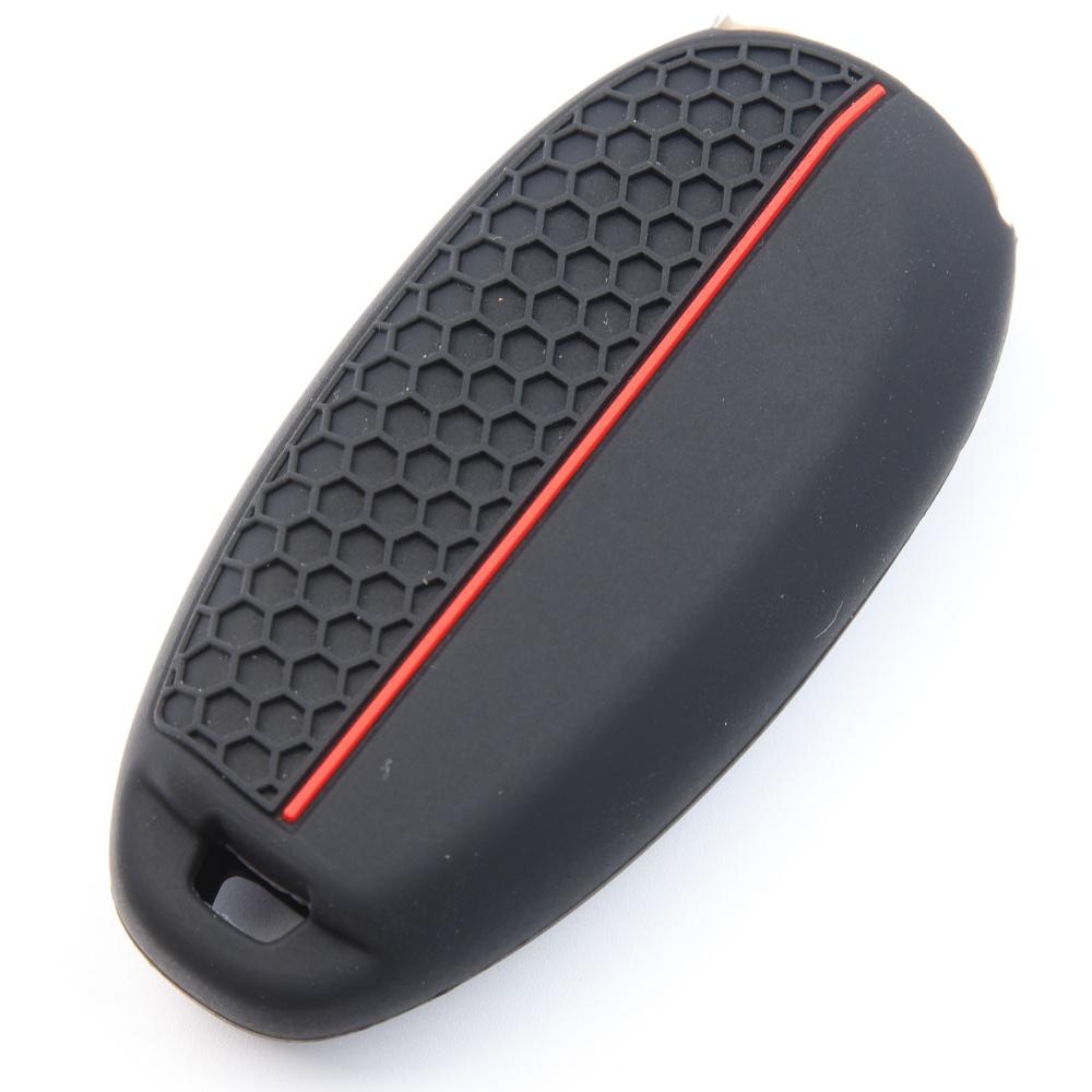 Silicone Car Key Case Cover For Suzuki Vitara Swift Ignis Kizashi Sx4 Baleno Ertiga Keyless Fob Shell Skin Holder Protector