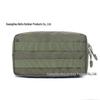 Multifunctional Tactical MOLLE Outdoor Storage Handbag with Zippered Pouch