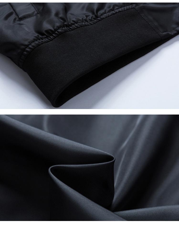 2019 Spring/Autumn Men's Korean Style Pilot Baseball Jacket Trend