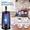 Electric Mosquito Lamp USB Charging Two-In-One Portable Mosquitoes Household Portable Outdoor Electric Shock Mosquito Killer