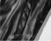 Men's Retro Motorcycle Leather Jacket - Casual, Trendy, Handsome PU Vest for Spring and Autumn in Black