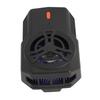 Semiconductor Phone Cooler Ice Porcelain 3 Gears Cordless Quiet Cell Phone Radiator Cooling Fan with Damping