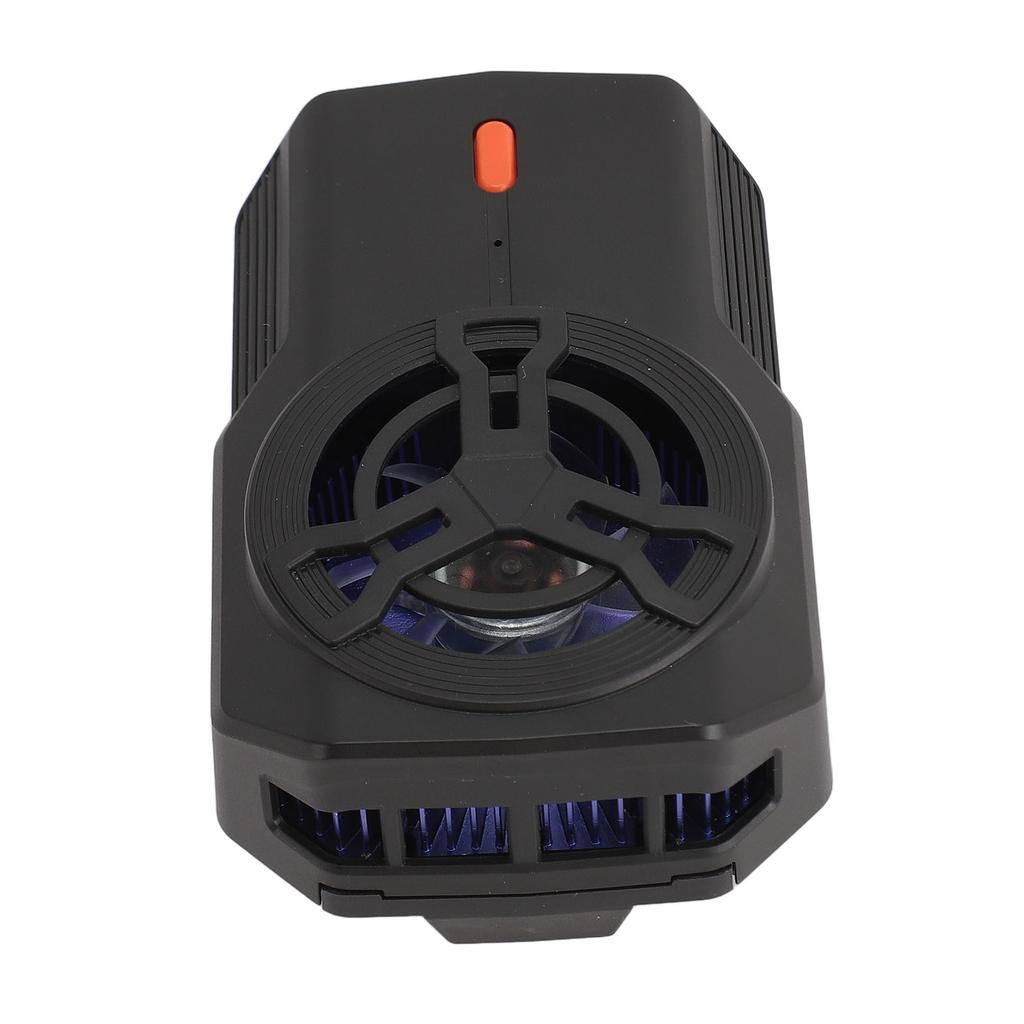 Semiconductor Phone Cooler Ice Porcelain 3 Gears Cordless Quiet Cell Phone Radiator Cooling Fan with Damping