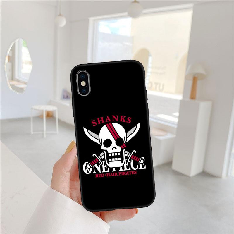 One Piece LOGO Soft Shell Phone Case for Xiaomi Poco C40 C50 C51 C55 C65 C71 C75 F3 F5 F6 F7 M2 M3 Pro Ultra