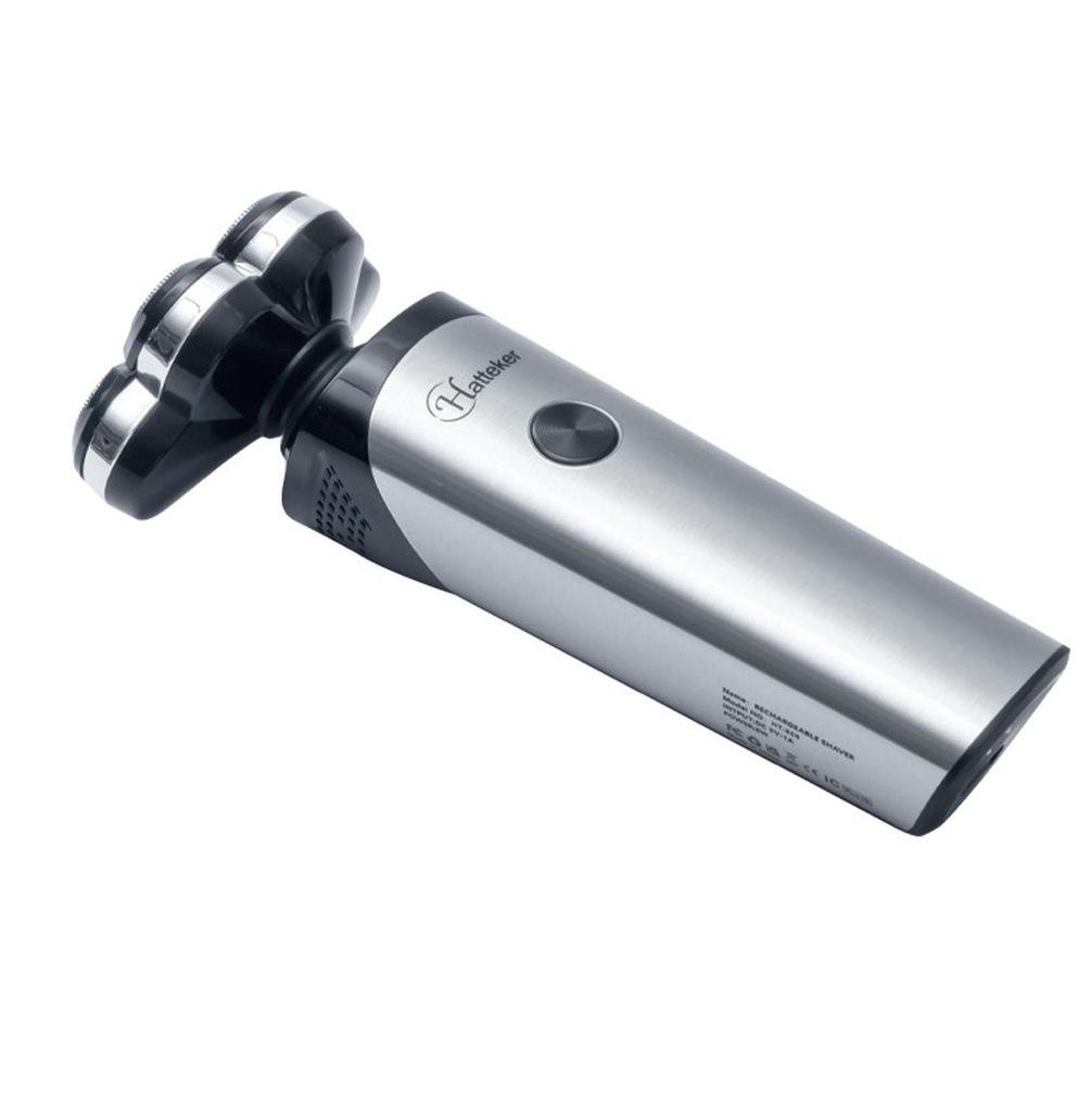 Hatteker Electric Razor for Men Waterproof Rechargeable Foaming Beard Shaver Technology & Easy-Replace Blades 360° Rotating Comfortable Skin Care