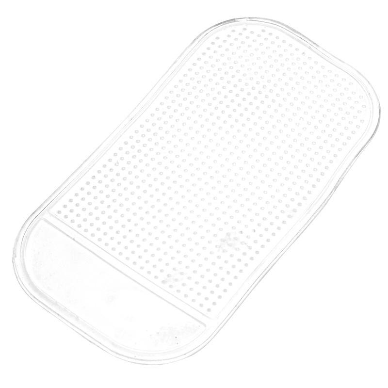 

1/2 шт. Автомобильный коврик на приборную панель противоскользящий держатель для мобильного телефона Нескользящий силиконовый коврик 13*7 см Противоскользящая накладка Автомобильные аксессуары Интерьер