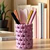 1 Creative Heart-Shaped Pencil Case | Made of Plastic for Ample Pencil Storage