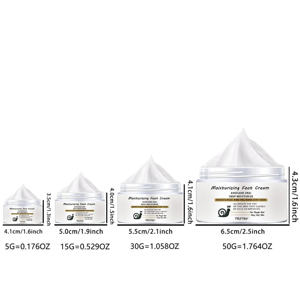 Repair Foot Cream for Chapped, Broken Hands/heels, Natural Essence Cream, Gentle and Non-irritating