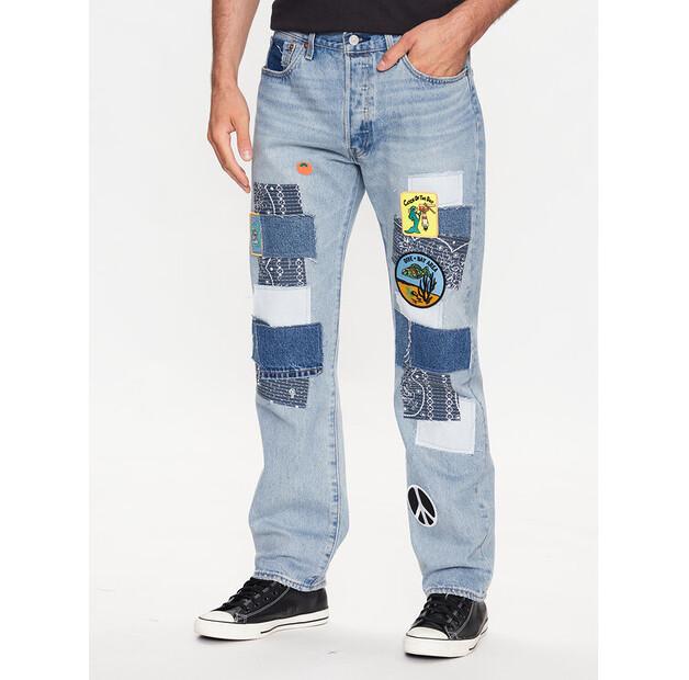 

Джинсы Levi s 501® 00501-3467 синий Regular Fit 33/32